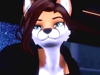 [vrc Asmr Erp] Sightless Date With A Foxy Gal [ Lewd, Wooly Rp, Point Of View, Ear Licks, Squeals ]