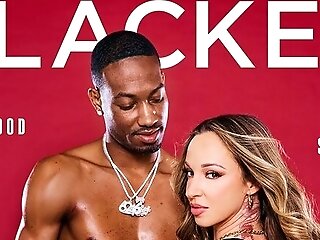 Doggystyle Act With Marvelous Jada Stevens From Blacked.com