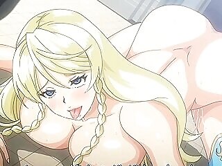 Anime Lady And Manga Porn Anime In Big-titted Damsel Hard Pornography Flick
