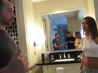 Adriana Chechik Loves While Getting Fucked By Her Paramour - Hd