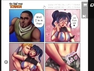 Fortnite Comic Porno 4some Orgy Tryhards