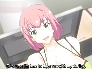 Sexy Anime Scene With A Big-chested Stunner Getting Fucked