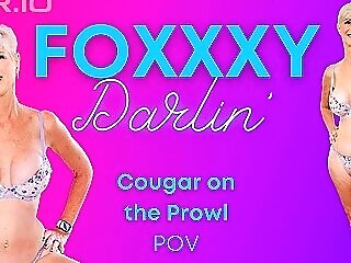 Cougar On The Prowl - Foxxxy Darlin